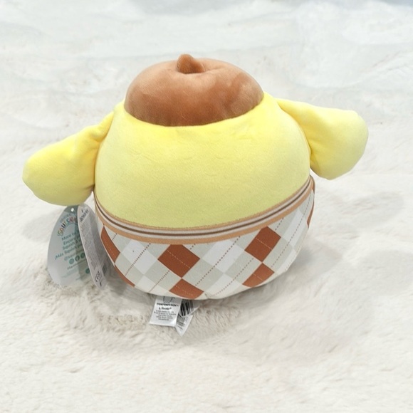 NWT Squishmallows Sanrio Pompompurin - Picture 3 of 4